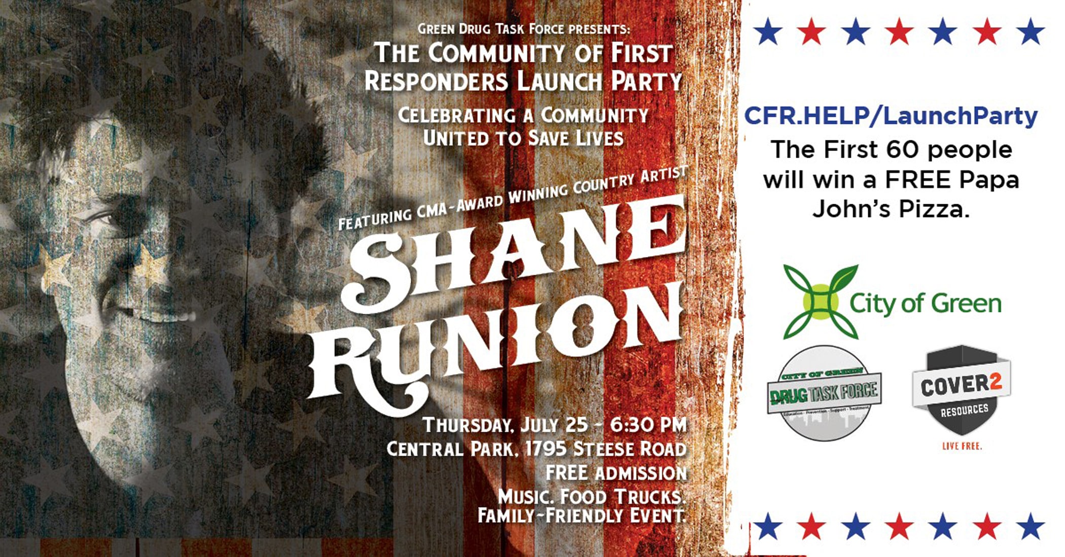 The Community Of First Responders Launch Party